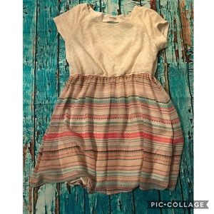 Knee length Maurice’s dress.